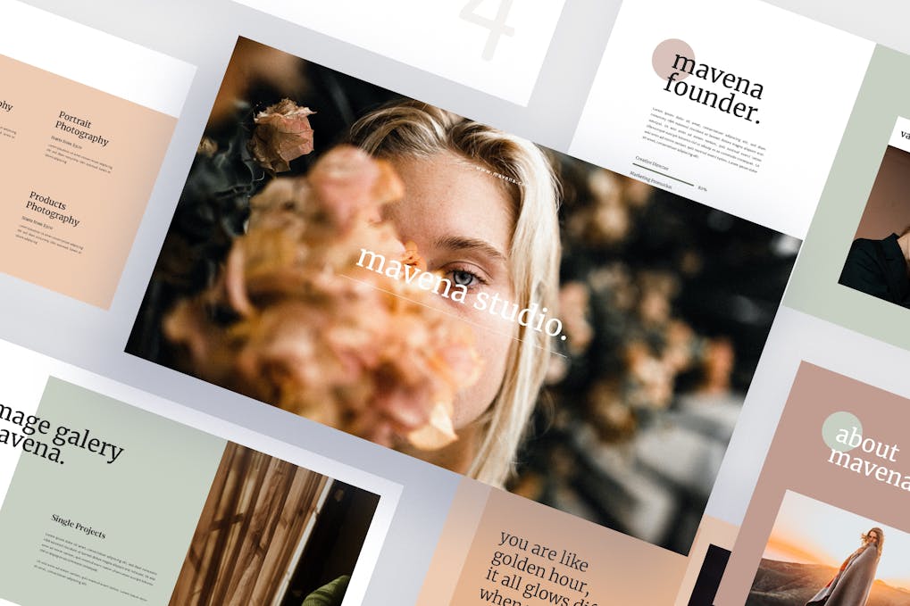 Mavena - Travel Powerpoint Template