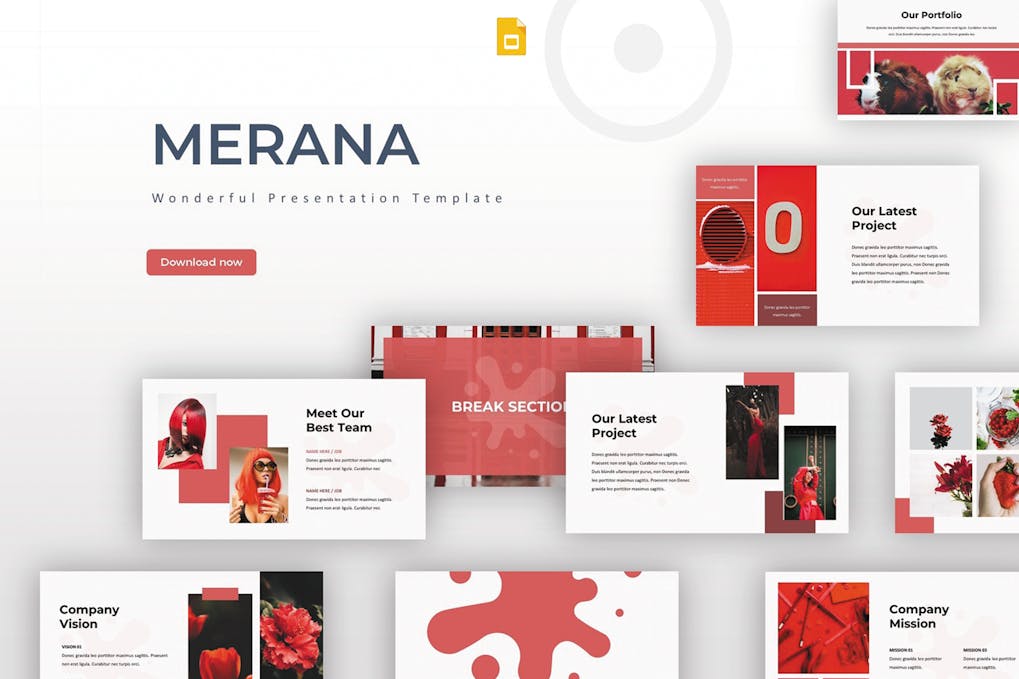 176 Merana - Google Slides Template