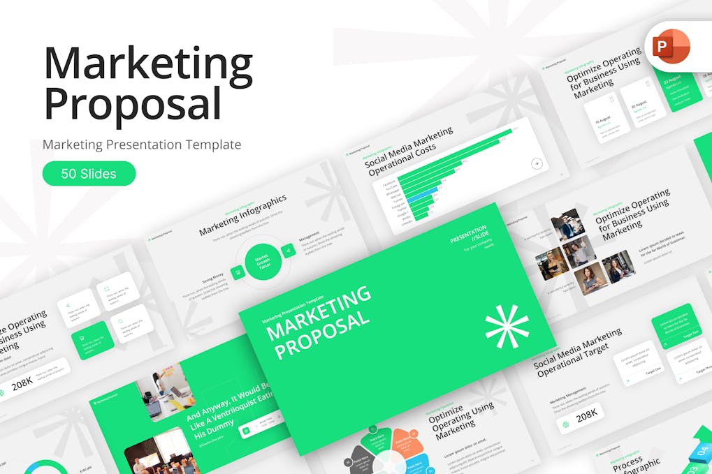 Marketing Proposal PowerPoint Template