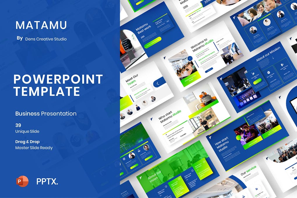 Matamu – Business PowerPoint Template