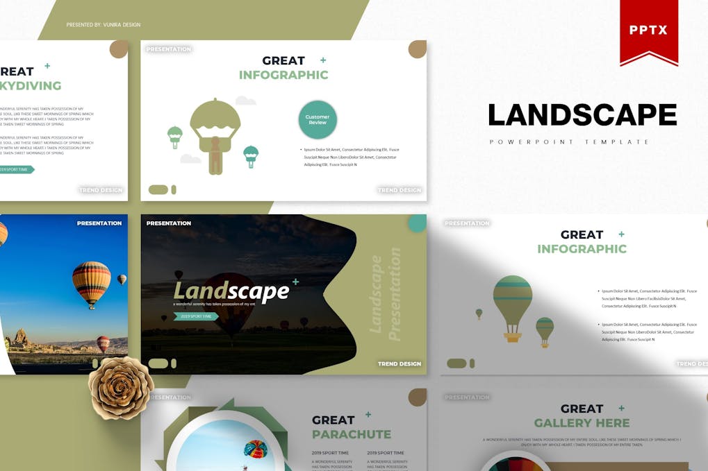 Landscape | Powerpoint Template