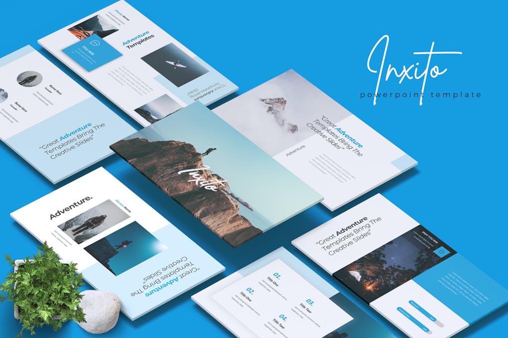 INXITO - Adventure Powerpoint Template