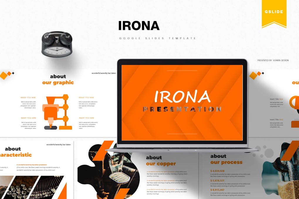 Irona | Google Slides Template