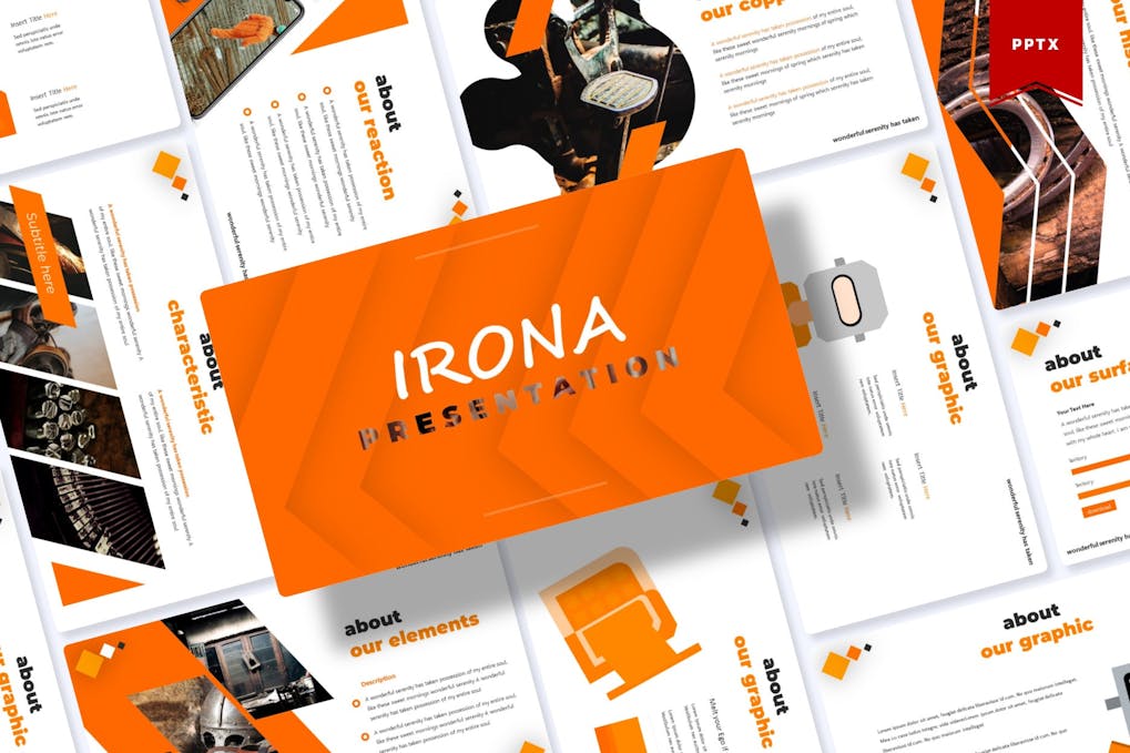 Irona | Powerpoint Template
