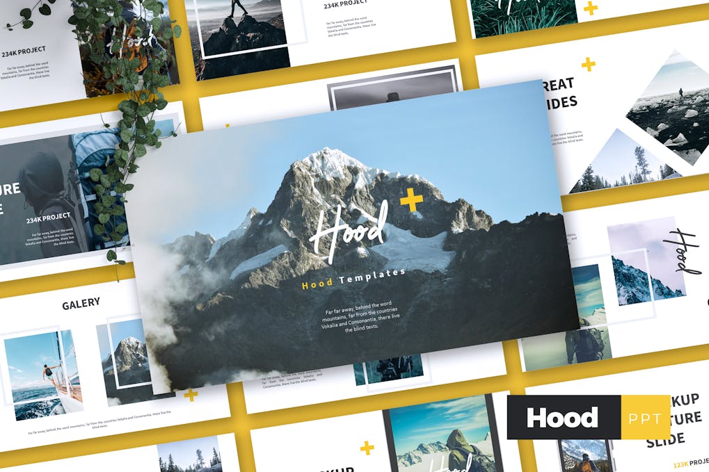 HOOD - Adventure Powerpoint Template