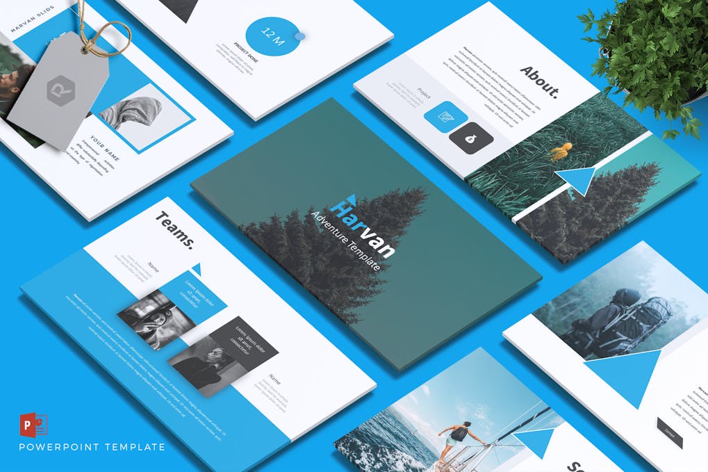 HARVAN - Adventure Powerpoint Template