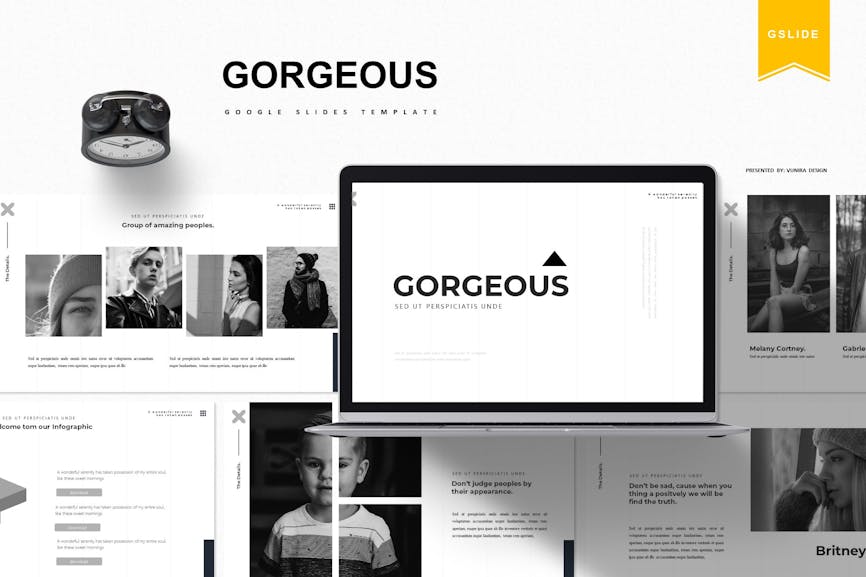 Goregeous | Google Slides Template