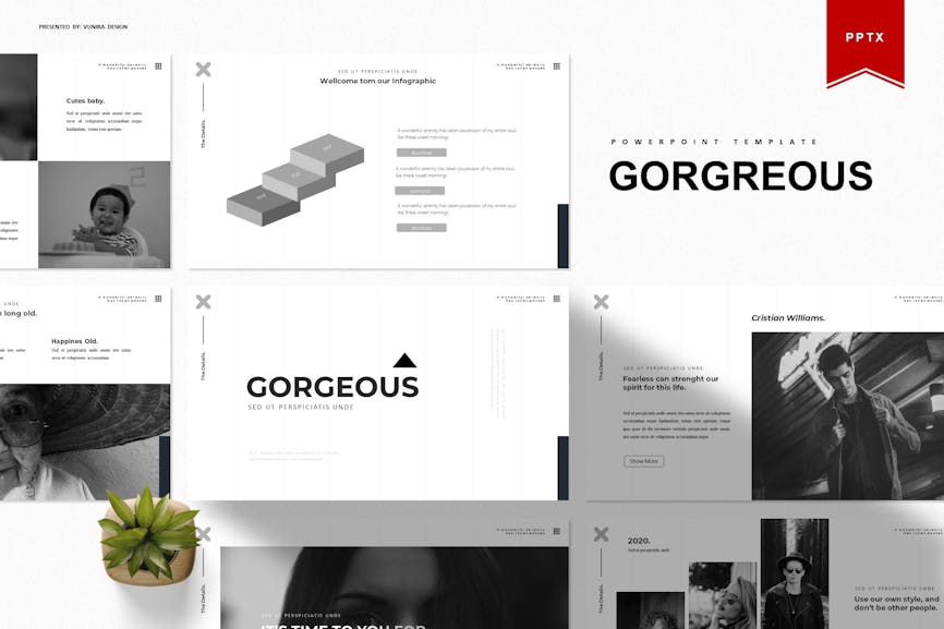 Goregeous | Powerpoint Template