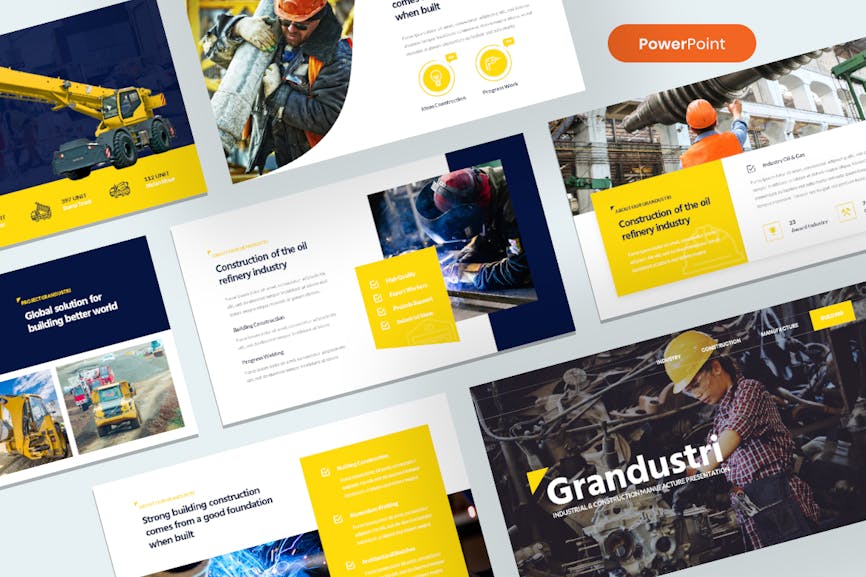 Grandustri – Industrial & Construction Manufacture