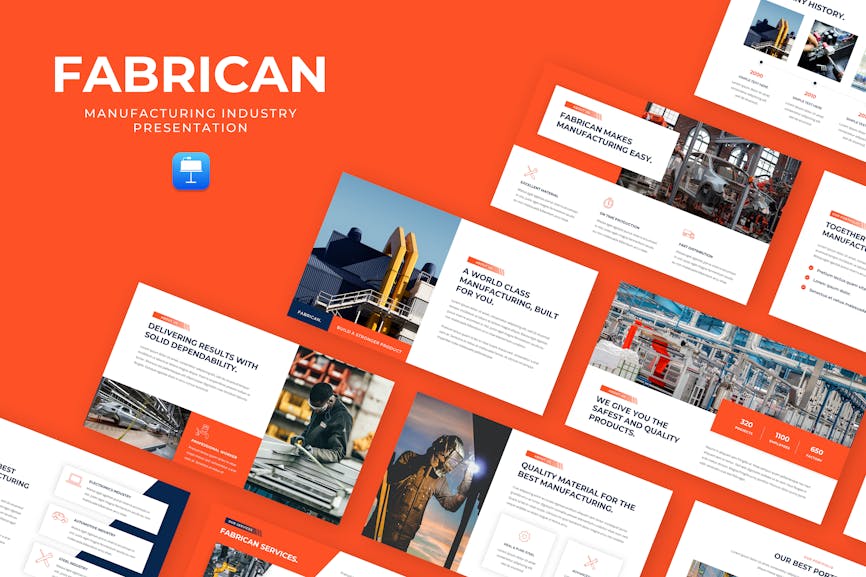 Fabrican - Manufacturing Industry Keynote