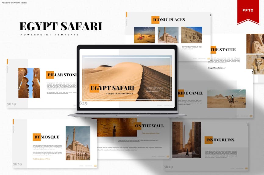 Egypt Safari | Powerpoint Template