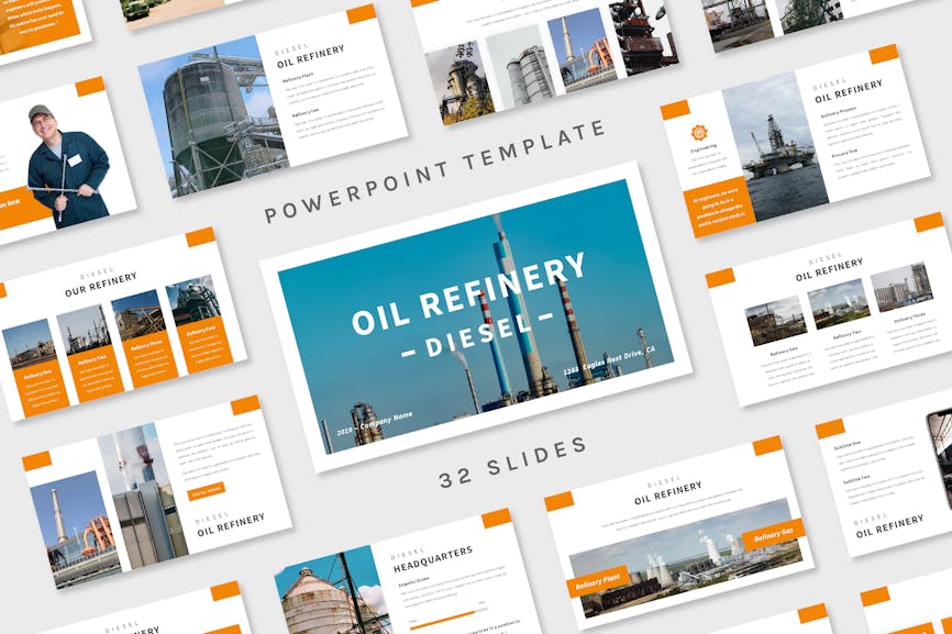Diesel - Powerpoint Template