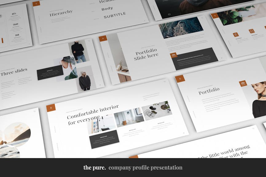 Clean Powerpoint Presentation