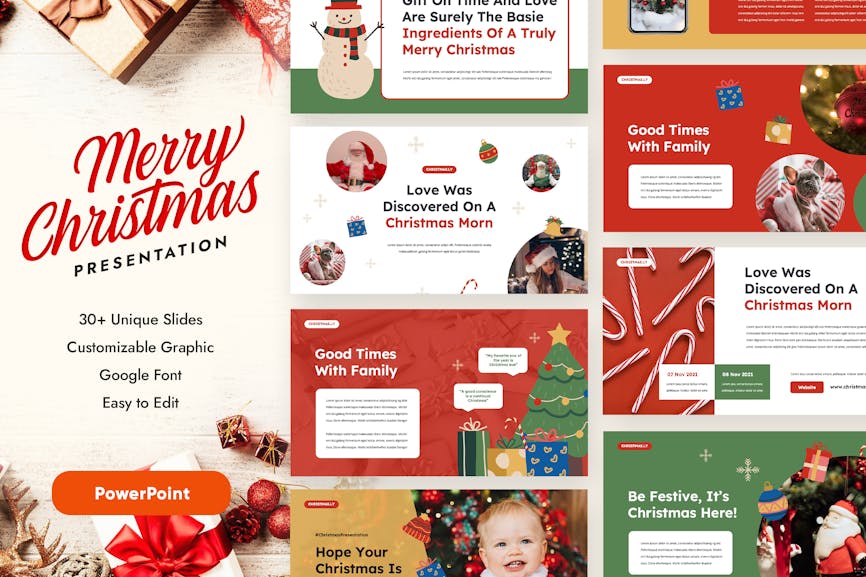 Christmas Powerpoint Template