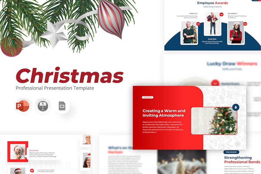 Christmas Powerpoint Template
