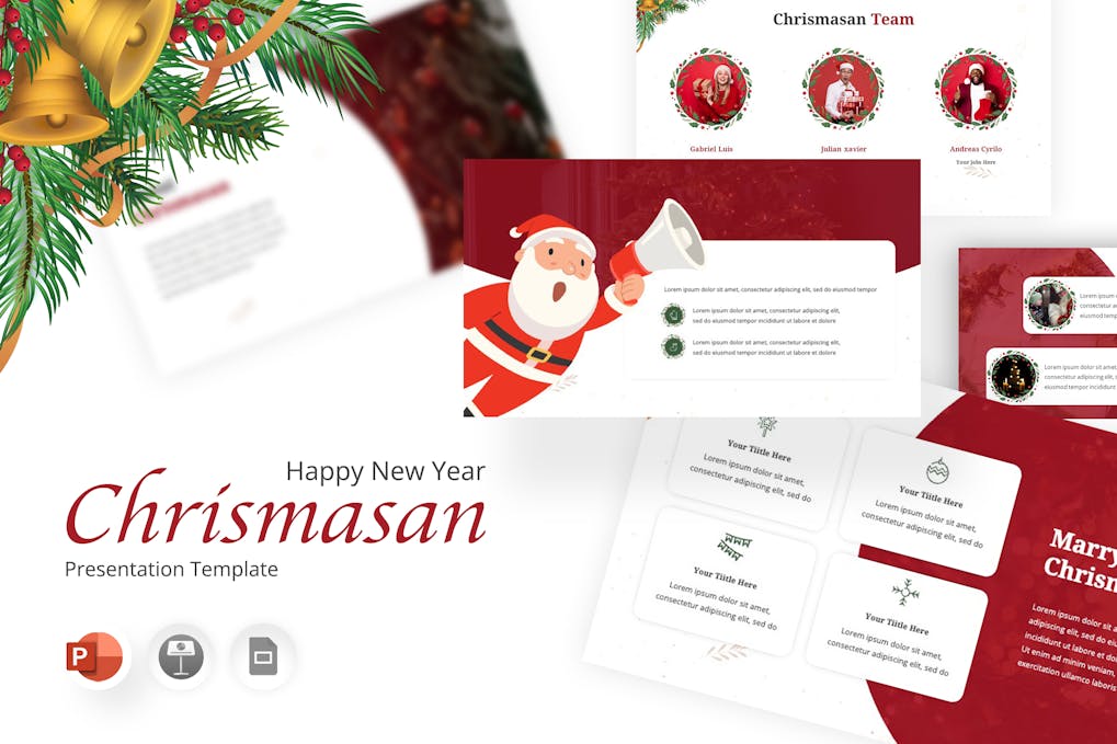 Chrismasan - Powerpoint Template