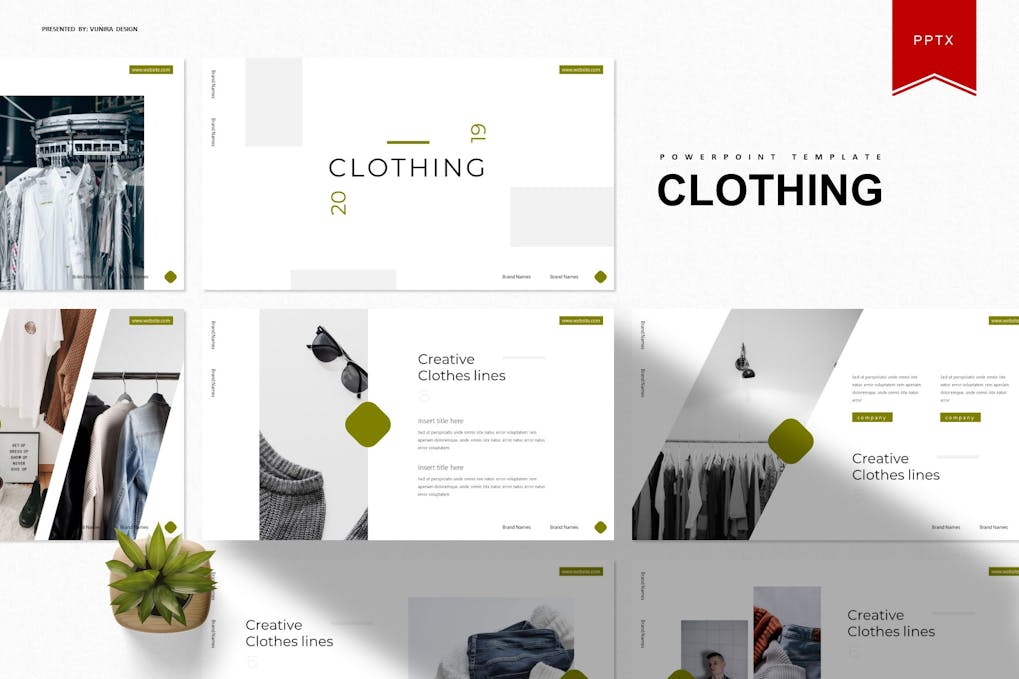 Chloting | Powerpoint Template