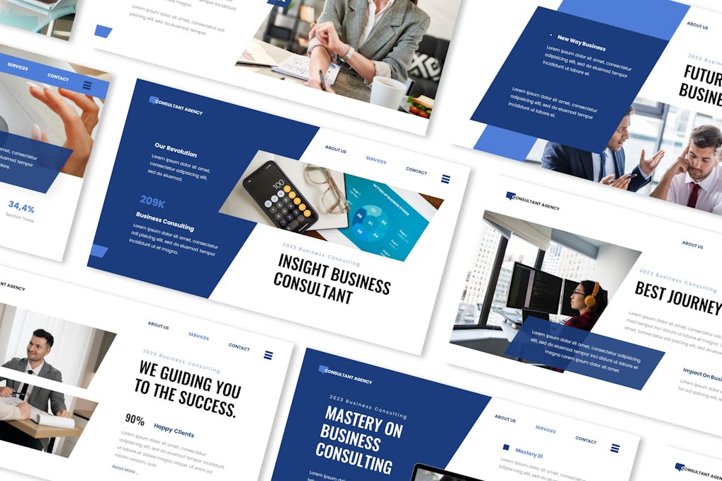 Business Consultant Powerpoint