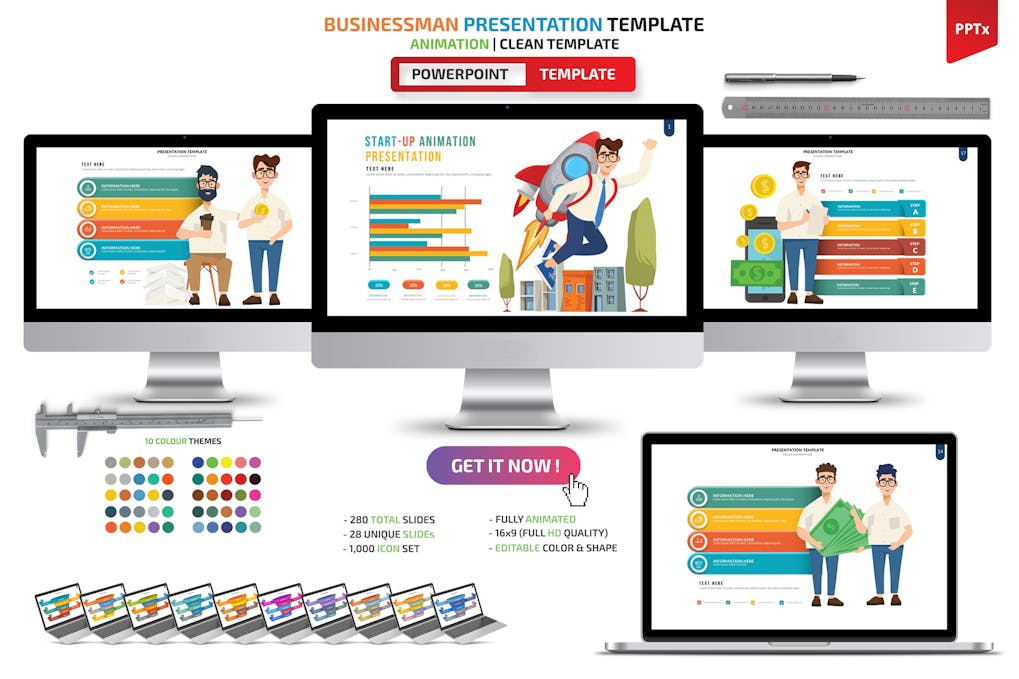 Businessman Powerpoint Templates
