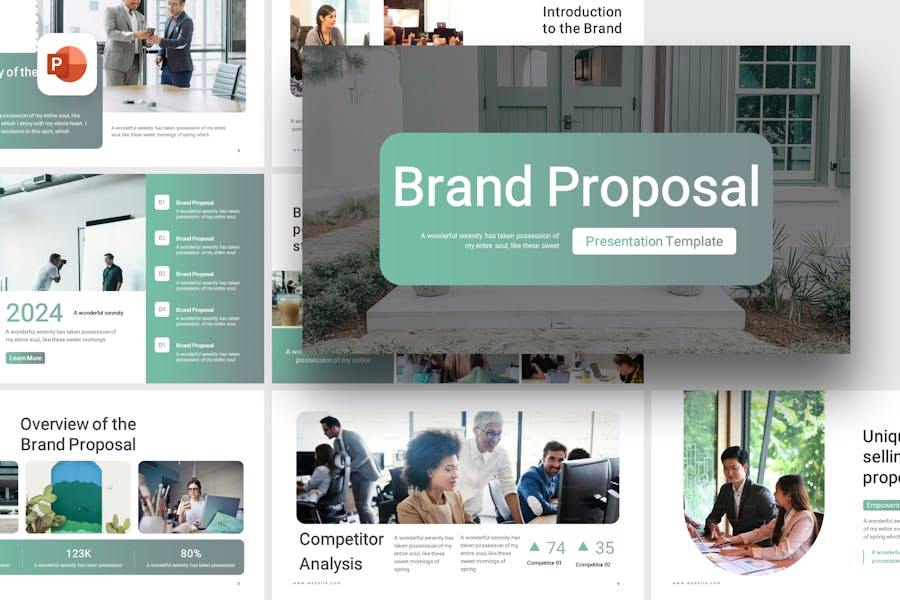 Brand Proposal Presentation