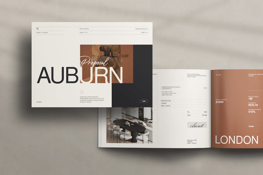 42 Brand Proposal Template