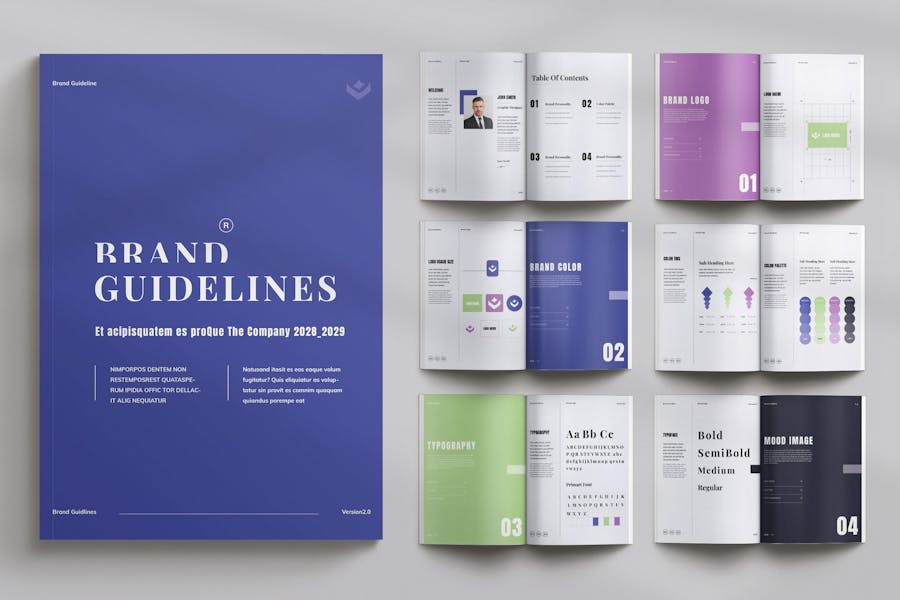 Brand Guideline Template