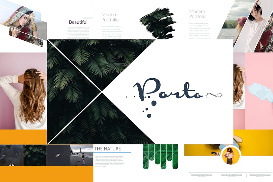 PORTO - Portfolio Powerpoint Template