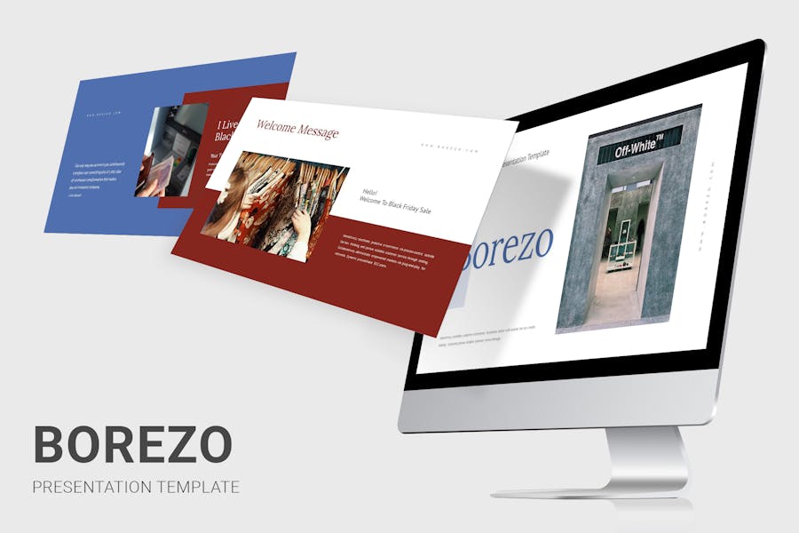 Borezo - Black Friday Sale Powerpoint