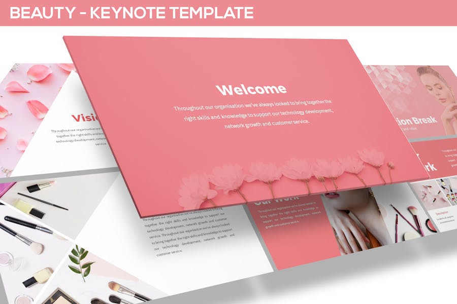 Beauty - Keynote Template