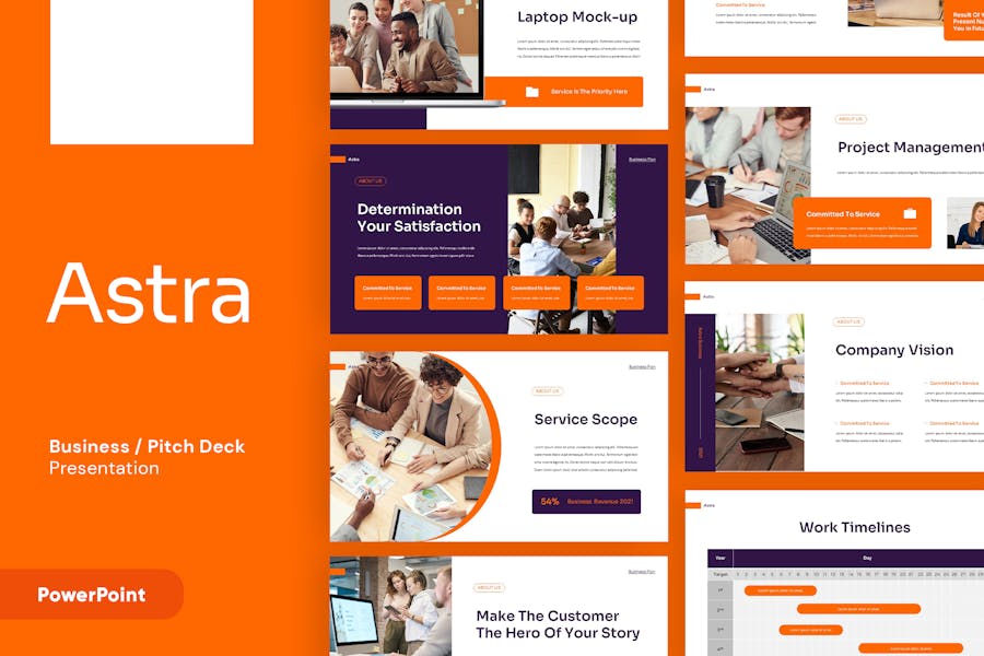 ASTRA - Business Plan Powerpoint