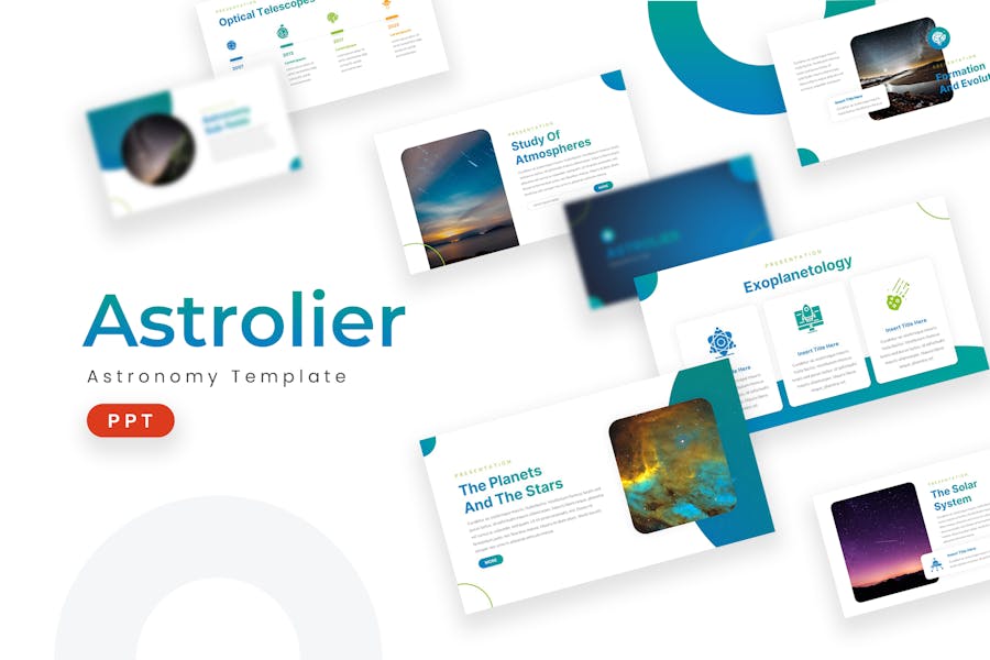 Astrolier - Powerpoint Template