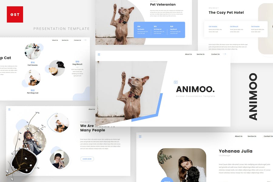 Animoo - Animal PowerPoint Template