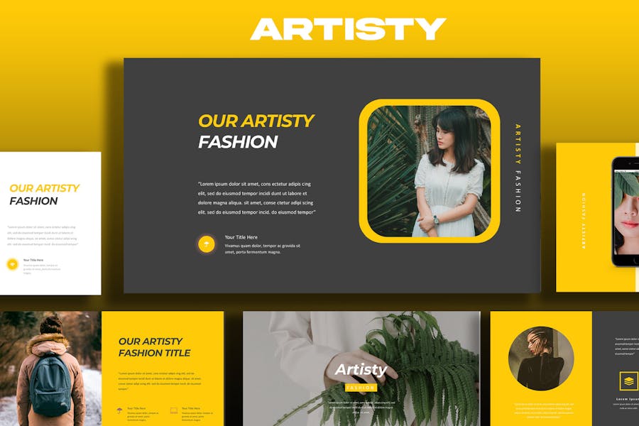 Artisty Fashion Powerpoint