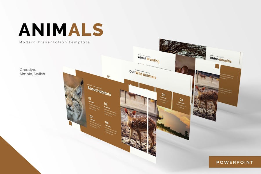 Animals - Powerpoint Template