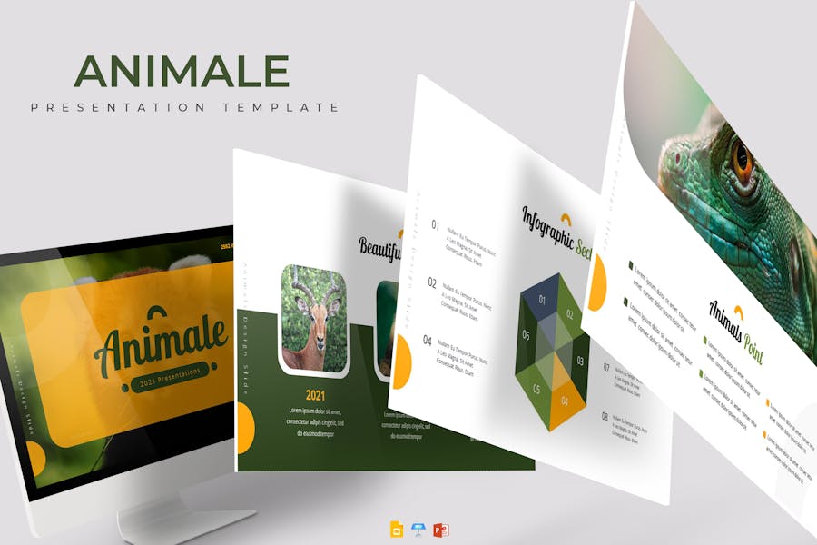 Animale - Presentation Template