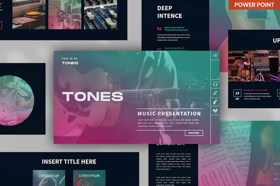 Tones PowerPoint
