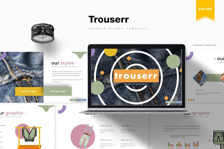 Trouserr | Google Slides Template