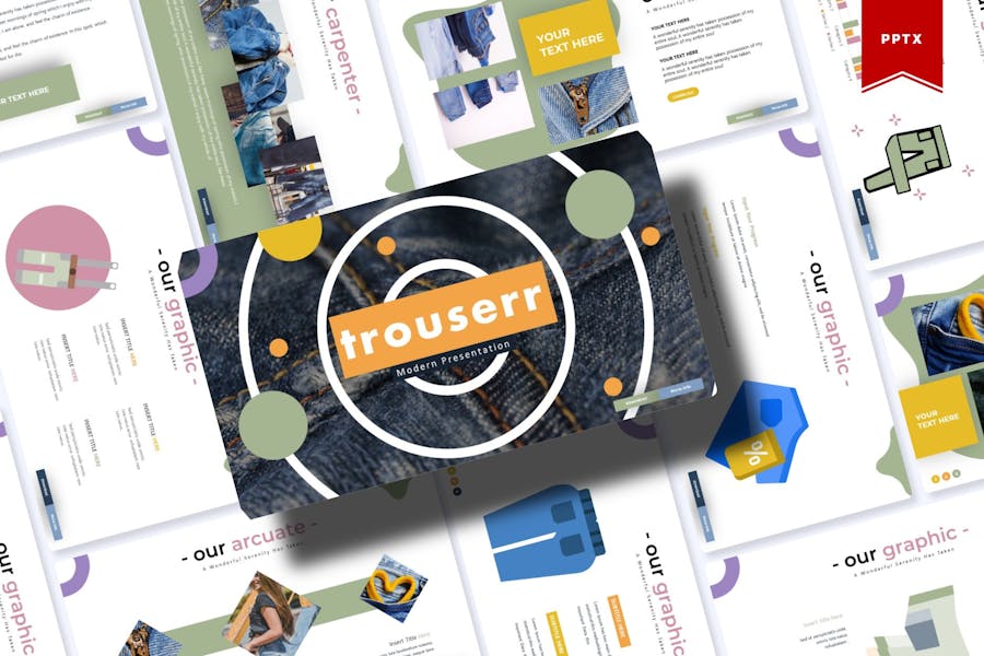 Trouserr | Powerpoint Template