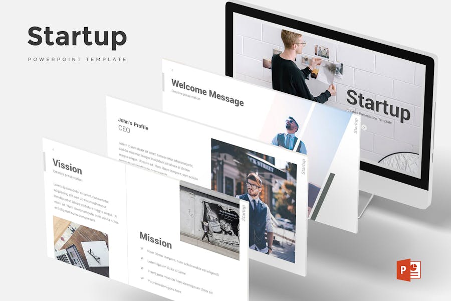 Startup - Powerpoint Template