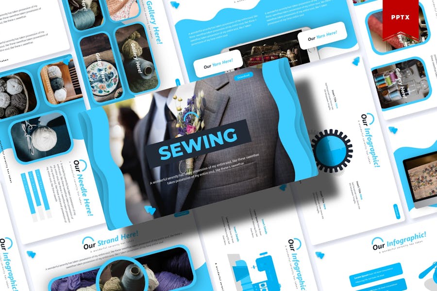 Sewing | Powerpoint Template