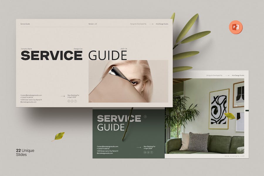 Service Guide PowerPoint