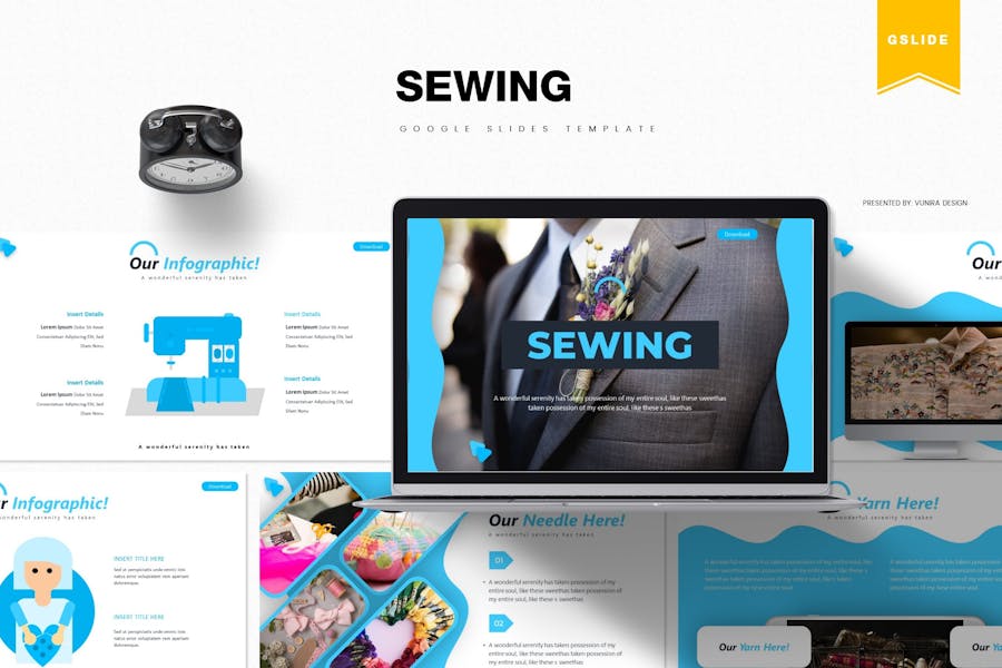 Sewing | Google Slides Template