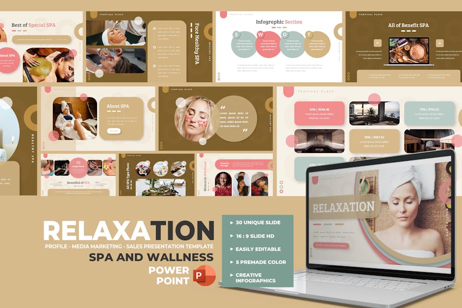Relaxation - Spa & Wellness Presentation