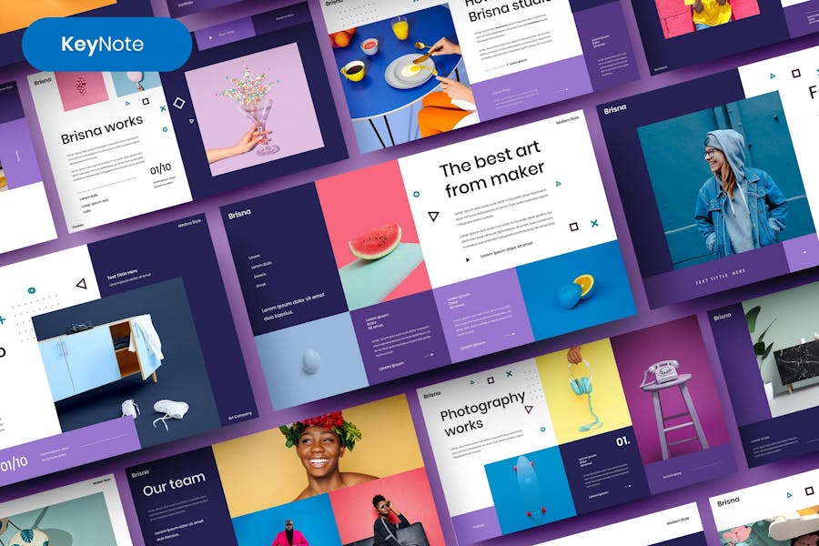 Brisna – Business PowerPoint Template