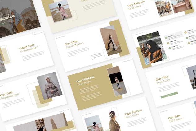 Ramadhan Multipurpose PowerPoint