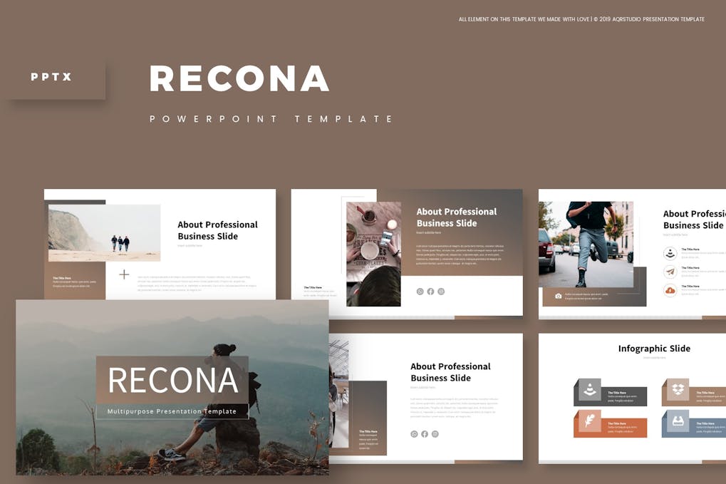 Recona - Powerpoint Template