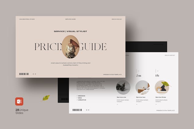 PRIMUS Digital Business Company PPT Templates