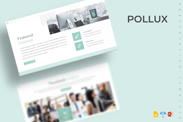 Pollux - Presentation Template