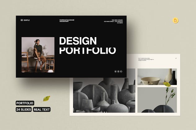 Portfolio & Resume Presentation