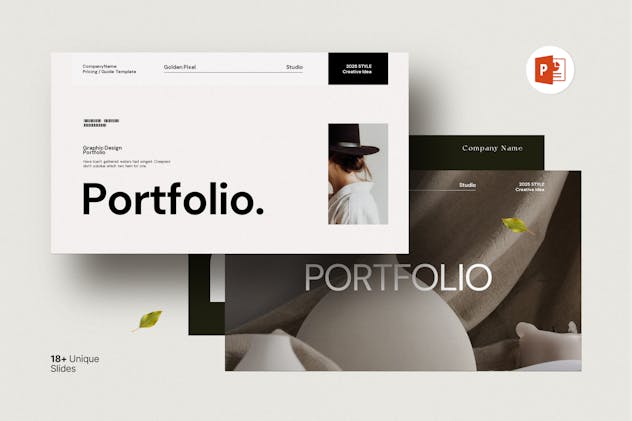Portfolio & Resume Presentation Template